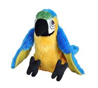 Wild Republic- Cuddlekins Mini Ara Blu e Giallo, Colore, 8 Inches, 12292