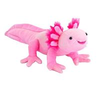 Wild Republic Cuddlekins Mini Axolotl, Peluche, 20 cm, Giocattolo di Peluche, Riempimento con Bottiglie d'Acqua Riciclate Filate