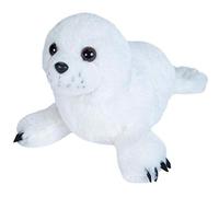 Wild Republic Cuddlekins Mini Cucciolo di foca arpa, Peluche Di Animali, 20 cm, Peluche Per Neonati, Peluche Per Regalo Di Compleanno Imbottitura Realizzata Partendo Da Bottiglie Riciclate