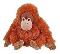 Wild Republic Cuddlekins Mini Femmina di orango, Peluche Di Animali, 20 cm, Peluche Per Neonati, Peluche Per Regalo Di Compleanno Imbottitura Realizzata Partendo Da Bottiglie Riciclate