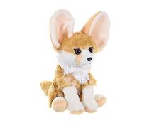 Wild Republic Cuddlekins Mini Fennec Fox, Peluche di Animali, 20 cm, Peluche per Neonati, Peluche per Regalo di Compleanno Imbottitura Realizzata Partendo da Bottiglie Riciclate