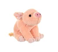 Wild Republic Cuddlekins Mini Maialino, Peluche Di Animali, 20 cm, Peluche Per Neonati, Peluche Per Regalo Di Compleanno Imbottitura Realizzata Partendo Da Bottiglie Riciclate