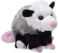 Wild Republic Cuddlekins Mini Opossum, Peluche Di Animali, 20 cm, Peluche Per Neonati, Peluche Per Regalo Di Compleanno Imbottitura Realizzata Partendo Da Bottiglie Riciclate