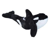 Wild Republic Cuddlekins Mini Orca, Peluche Di Animali, 20 cm, Peluche Per Neonati, Peluche Per Regalo Di Compleanno Imbottitura Realizzata Partendo Da Bottiglie Riciclate