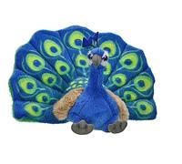 Wild Republic Cuddlekins Mini Pavone, Colore, 8 Inches, 13811