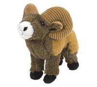 Wild Republic Cuddlekins Mini Pecora Bighorn, Peluche Di Animali, 20 cm, Peluche Per Neonati, Peluche Per Regalo Di Compleanno Imbottitura Realizzata Partendo Da Bottiglie Riciclate