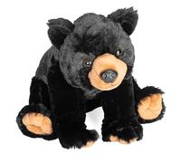 Wild Republic- Cuddlekins Orso Nero Wild Animale, Colore, 12 Inches, 10901