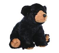 Wild Republic- Cuddlekins Orso Nero Wild Animale, Colore, 12 Inches, 10901