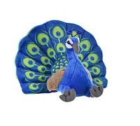 Wild Republic Cuddlekins Pavone, Peluche Di Animali, 30 cm, Peluche Per Neonati, Peluche Per Regalo Di Compleanno Imbottitura Realizzata Partendo Da Bottiglie Riciclate