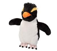 Wild Republic Cuddlekins Pinguino saltaroccia, Peluche Di Animali, 30 cm, Peluche Per Neonati, Peluche Per Regalo Di Compleanno Imbottitura Realizzata Partendo Da Bottiglie Riciclate