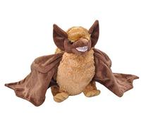 Wild Republic- Cuddlekins Pipistrello Marrone Bat Animale, Colore, 12 Inches, 19341