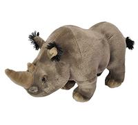 Wild Republic- Cuddlekins Rinoceronte Animale, Colore, 12 Inches, 18156