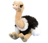 Wild Republic Cuddlekins Struzzo, Peluche Di Animali, 30 cm, Peluche Per Neonati, Peluche Per Regalo Di Compleanno Imbottitura Realizzata Partendo Da Bottiglie Riciclate