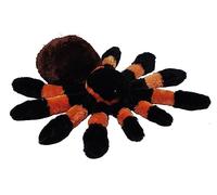 Wild Republic Cuddlekins Tarantola, Peluche Di Animali, 30 cm, Peluche Per Neonati, Peluche Per Regalo Di Compleanno Imbottitura Realizzata Partendo Da Bottiglie Riciclate