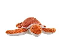 Wild Republic- Cuddlekins Tartaruga Marina a Testuggine Caretta Animal, Colore Loggerhead, 12 Inches, 21464