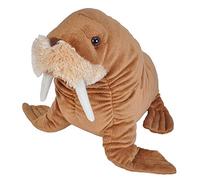 Wild Republic Cuddlekins Tricheco, Peluche Di Animali, 30 cm, Peluche Per Neonati, Peluche Per Regalo Di Compleanno Imbottitura Realizzata Partendo Da Bottiglie Riciclate