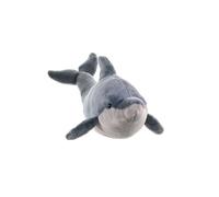 Wild Republic- Delfino, Cuddlekins coccolone Peluche, Regali per Bambini 30 cm,