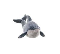 Wild Republic- Delfino, Cuddlekins coccolone Peluche, Regali per Bambini 30 cm, Multicolore, 22469