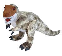 Wild Republic Dinosaur T-Rex, Dinosauro Di Peluche, Pupazzo Dinosauro, Peluche Per Regalo Di Compleanno, Imbottitura Realizzata Partendo Da Bottiglie Riciclate, 63 cm