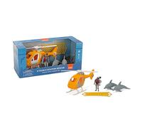 Wild Republic E-Team X Set Dolphin Rescue Playset, Action Figure, Animale, Veicolo, Accessori, Regali per Bambini
