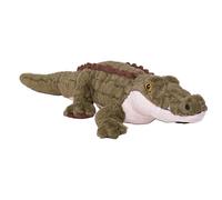 Wild Republic Earthkins Coccodrillo, Peluche, 38 cm, Giocattolo di Peluche, Riempimento con Bottiglie d'Acqua Riciclate Filate, Ecologico