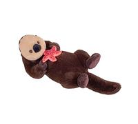 Wild Republic Earthkins Lontra Marina, Peluche, 38 cm, Giocattolo di Peluche, Riempimento con Bottiglie d'Acqua Riciclate Filate, Ecologico