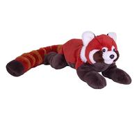 Wild Republic Earthkins Panda Rosso, Peluche, 38 cm, Giocattolo di Peluche, Riempimento con Bottiglie d'Acqua Riciclate Filate, Ecologico