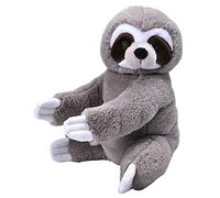 Wild Republic Ecokins Bradipo, Peluche Per Bambini 30 cm, Peluche Di Qualità, Regalo Di Compleanno, Giocattoli Ecologici, Creato Riciclando 16 Bottiglie In Plastica