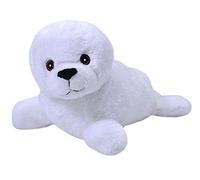 Wild Republic Ecokins Cucciolo di foca arpa, Peluche Per Bambini 30 cm, Peluche Di Qualità, Regalo Di Compleanno, Giocattoli Ecologici, Creato Riciclando 16 Bottiglie In Plastica