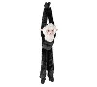 Wild Republic Ecokins Hanging White Faced Capuchin, Peluche, Giocattolo in Peluche, 51 cm, Imbottitura da Bottiglie d’Acqua Riciclate