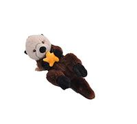 Wild Republic- Ecokins Lontra Marina, Colore, 12 Inches, 25177