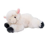 Wild Republic Ecokins Mini Agnello, Peluche per Bambini 20 cm, Peluche di qualità, Regalo di Compleanno, Giocattoli Ecologici, Creato Riciclando 7 Bottiglie in Plastica