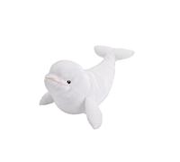 Wild Republic- Ecokins Mini Beluga, Colore Balena, 8 Inches, 25223