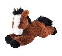 Wild Republic Ecokins Mini Cavallo, Peluche Per Bambini 20 cm, Peluche Di Qualità, Regalo Di Compleanno, Giocattoli Ecologici, Creato Riciclando 7 Bottiglie In Plastica