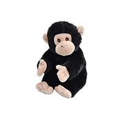 Wild Republic Ecokins Mini Scimpanzé, Peluche per Bambini 20 cm, Peluche di qualità, Regalo di Compleanno, Giocattoli Ecologici, Creato Riciclando 7 Bottiglie in Plastica