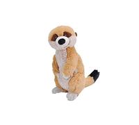 Wild Republic Ecokins Mini Suricato, Peluche, 20 cm, Regalo per bambini, Giocattolo di peluche, Realizzato con bottiglie d'acqua riciclate, Ecologico, Decorazione per la stanza dei bambini