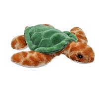 Wild Republic Ecokins Mini Tartaruga Di Mare, Peluche Per Bambini 20 cm, Peluche Di Qualità, Regalo Di Compleanno, Giocattoli Ecologici, Creato Riciclando 7 Bottiglie In Plastica