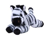 Wild Republic Ecokins Mini Zebra, Peluche Per Bambini 20 cm, Peluche Di Qualità, Regalo Di Compleanno, Giocattoli Ecologici, Creato Riciclando 7 Bottiglie In Plastica
