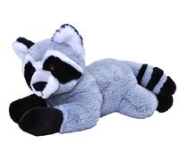 Wild Republic Ecokins Procione, Peluche Per Bambini 30 cm, Peluche Di Qualità, Regalo Di Compleanno, Giocattoli Ecologici, Creato Riciclando 16 Bottiglie In Plastica