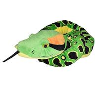 Wild Republic Europe Anaconda Serpente, Peluche, 137 cm, Colore Multicolore, 89089