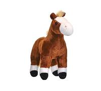 Wild Republic Europe Cuddlekins Cavallo, Peluche, 30 cm, Colore Marrone, 16994