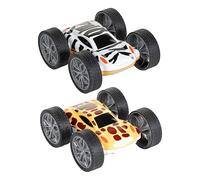 Wild Republic Flip car Zebra/Giraffa, Action figure, Animale, Veicolo, Accessori, Regali per bambini