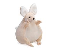 Wild Republic Flipkins Fennec Fox, Peluche, 12 cm, Plush Toy, Fill is Spun Recycled Water Bottles