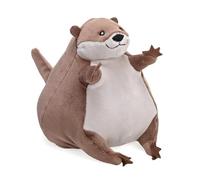Wild Republic Flipkins River Otter, Peluche, 12 cm, Plush Toy, Fill is Spun Recycled Water Bottles