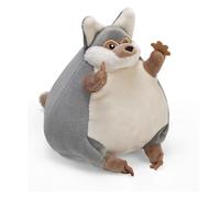 Wild Republic Flipkins Wolf, Peluche, 12 cm, Plush Toy, Fill is Spun Recycled Water Bottles
