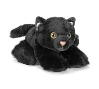 Wild Republic - Gatto Peluche, Nero, 18089