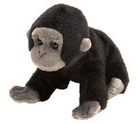 Wild Republic Gorilla, Cuddlekins Lil´s coccolone Peluche, Regali per Bambini 13 cm, Multicolore, 11012