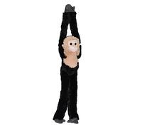 Wild Republic Hanging Monkey 20, Colore Cappuccina, 23483