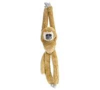 Wild Republic- Hanging Monkey Gibbone dalle Mani Bianche, Colore Mano, 20 Inches, 15258