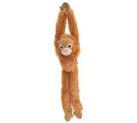 Wild Republic- Hanging Monkey Orango Utan, Colore Orangutan, 20 Inches, 15254